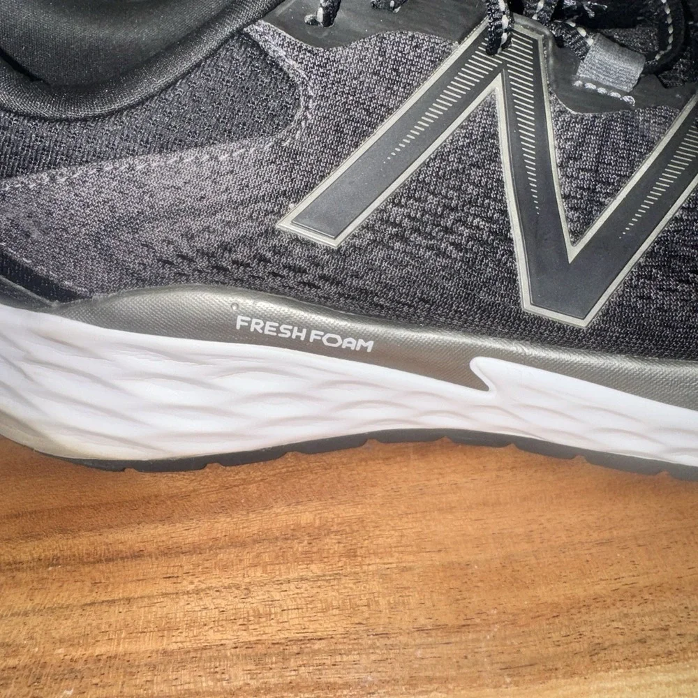 New Balance Fresh Foam‎ Arishi v4 Black Running Shoes Mens 12 MVARELB1